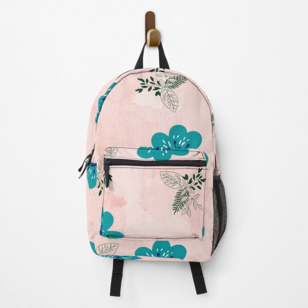 Item preview, blueish flowers designed and sold by Mohini Sawant.