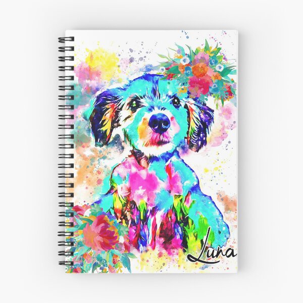 Item preview, Custom dog portrait  designed and sold by Nora Gad.
