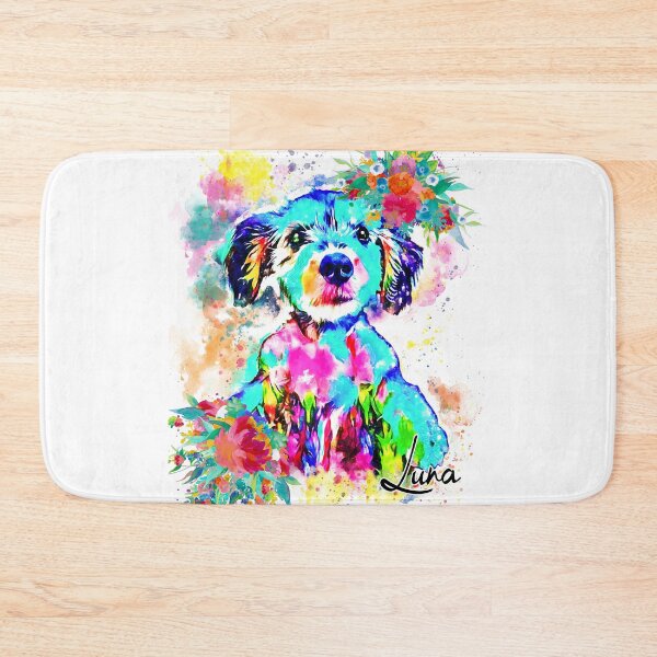 Item preview, Custom dog portrait  designed and sold by Nora Gad.