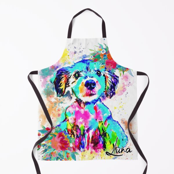 Item preview, Custom dog portrait designed and sold by Nora Gad.