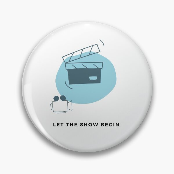 Item preview, Let The Show Begin designed and sold by cutecosmos.