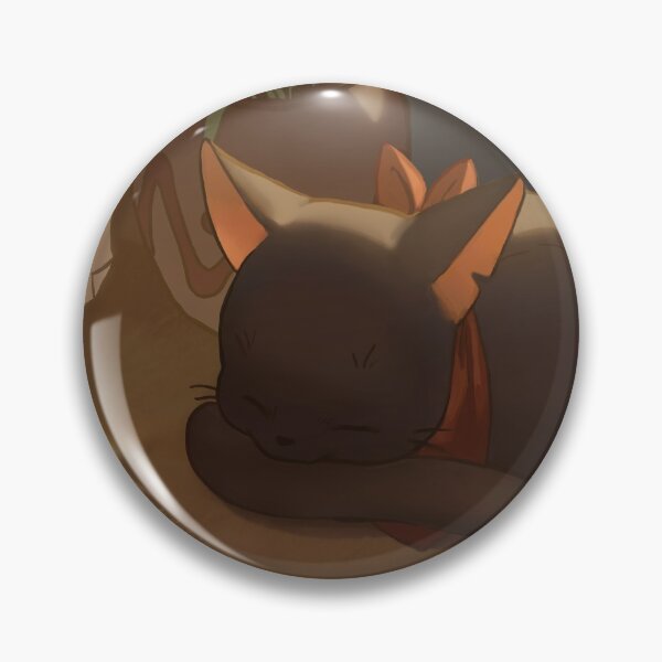 Item preview, Cute Sleepy Cat in a Magic Atelier designed and sold by PureJamGames.