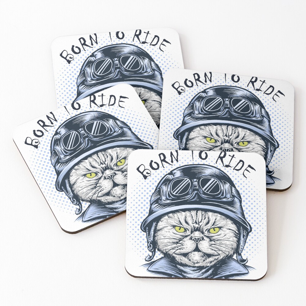 Item preview, Coasters (Set of 4) designed and sold by doubleplott.