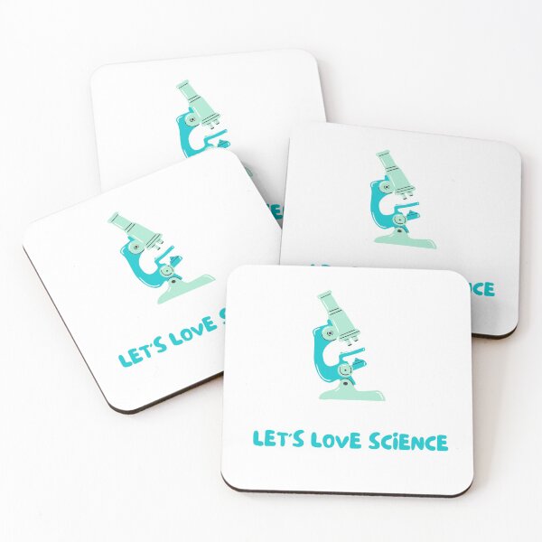 Item preview, Let's Love Science designed and sold by cutecosmos.