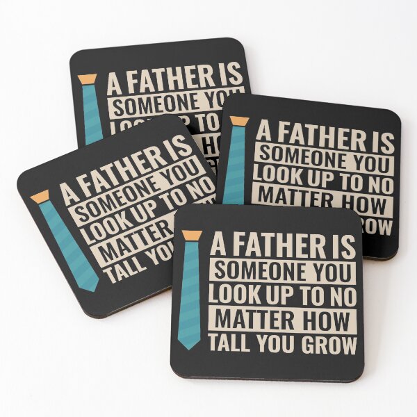 Item preview, A Father Is Someone You Lookup To No Matter How Tall You Grow designed and sold by eajob.