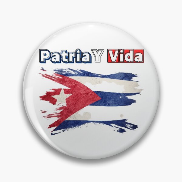 Item preview, Free Cuba Patria Y Vida Sos Cuba t-shirt designed and sold by KD8264.