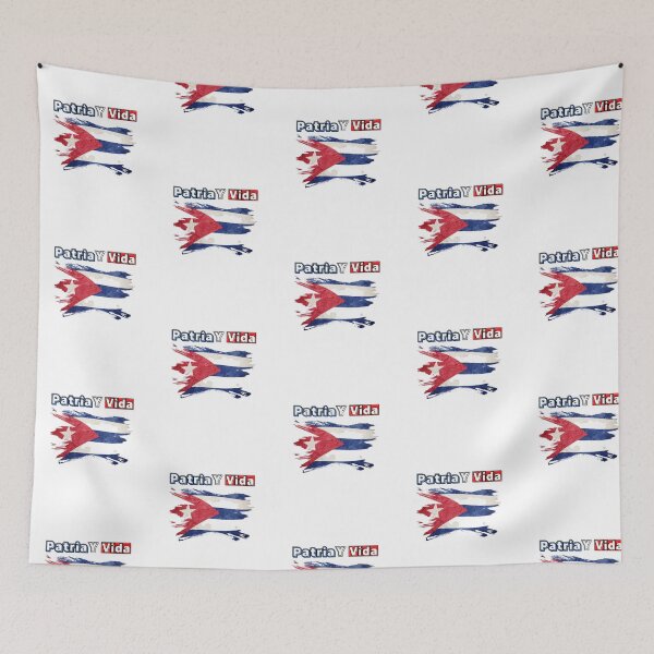 Item preview, Free Cuba Patria Y Vida Sos Cuba t-shirt designed and sold by KD8264.
