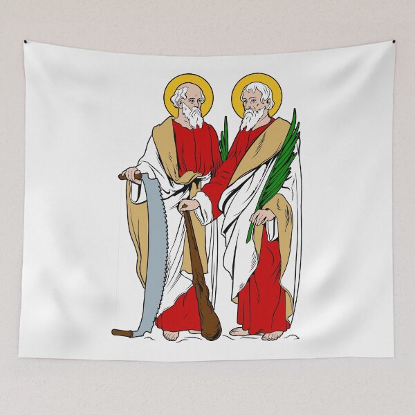 Item preview, SAINTS SIMON AND JUDE   designed and sold by CatholicSaints.