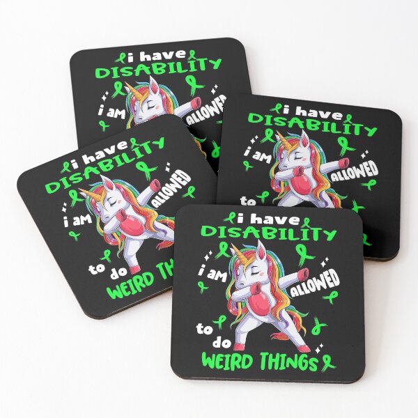 Item preview, Disability Awareness Funny I have Disability i'm allowed to do Weird Things! designed and sold by JanetShop809.