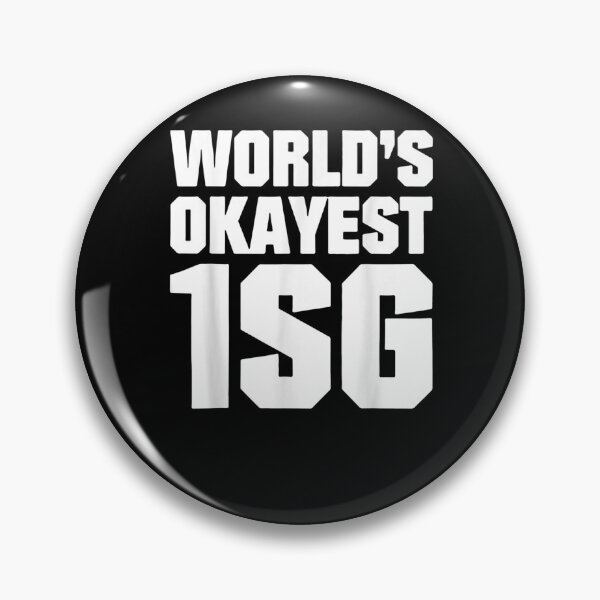 Item preview, World's Okayest 1sg  designed and sold by tashiav.
