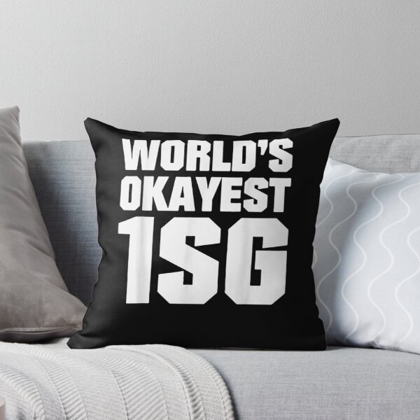 Item preview, World's Okayest 1sg  designed and sold by tashiav.