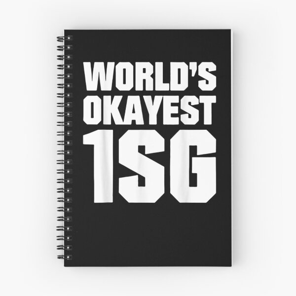 Item preview, World's Okayest 1sg  designed and sold by tashiav.