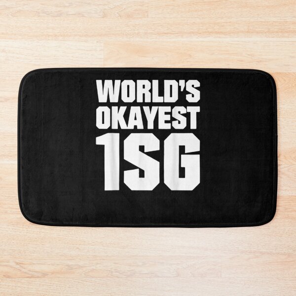 Item preview, World's Okayest 1sg  designed and sold by tashiav.