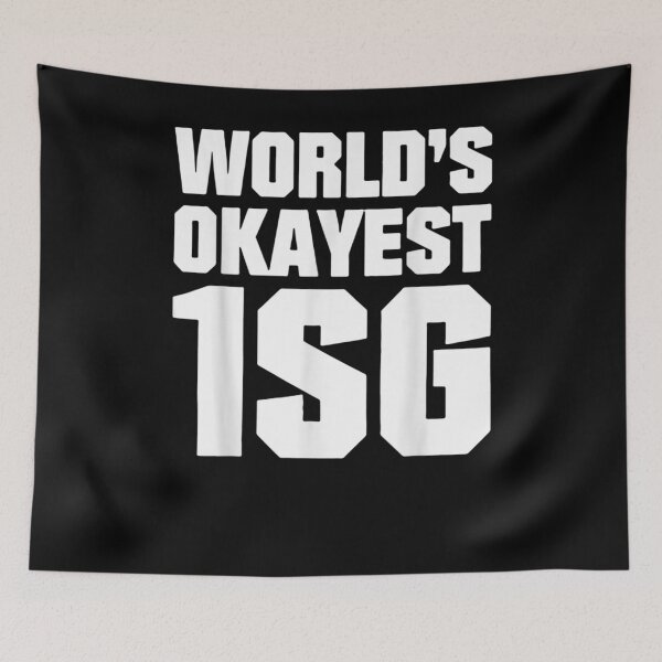 Item preview, World's Okayest 1sg  designed and sold by tashiav.