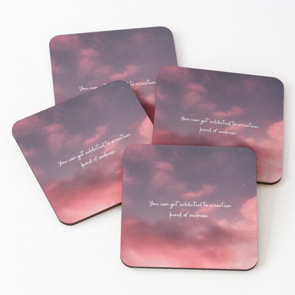 Item preview, You can get addicted to a certain kind of sadness.  designed and sold by Molly-Vo.
