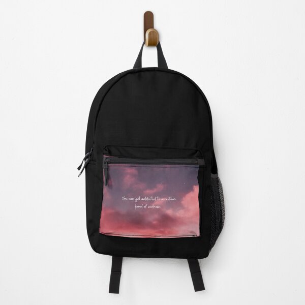 Item preview, You can get addicted to a certain kind of sadness.  designed and sold by Molly-Vo.