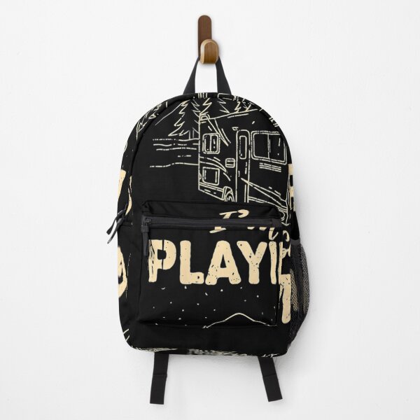 Item preview, Let's Go Camping Done Playing Lax Lax Player Hiker  designed and sold by tashiav.
