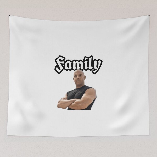 Item preview, Fast and Furious Dom Family meme designed and sold by isaiah01.
