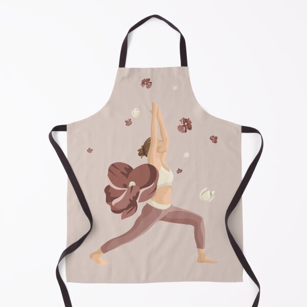 Item preview, Yoga health and wellness minimal boho illustration designed and sold by Rakuten Mallor.
