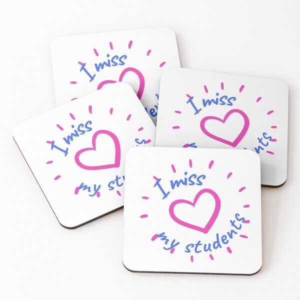 Item preview, I miss my students  designed and sold by YACINE-MALIKI.
