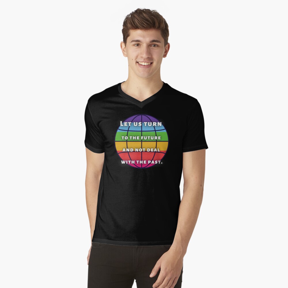 Item preview, V-Neck T-Shirt designed and sold by NOCE-DESINGS.