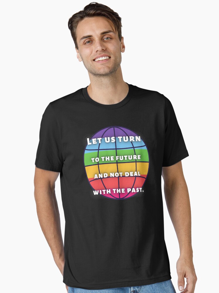 Thumbnail 1 of 7, Essential T-Shirt, Modern world designed and sold by NOCE-DESINGS.