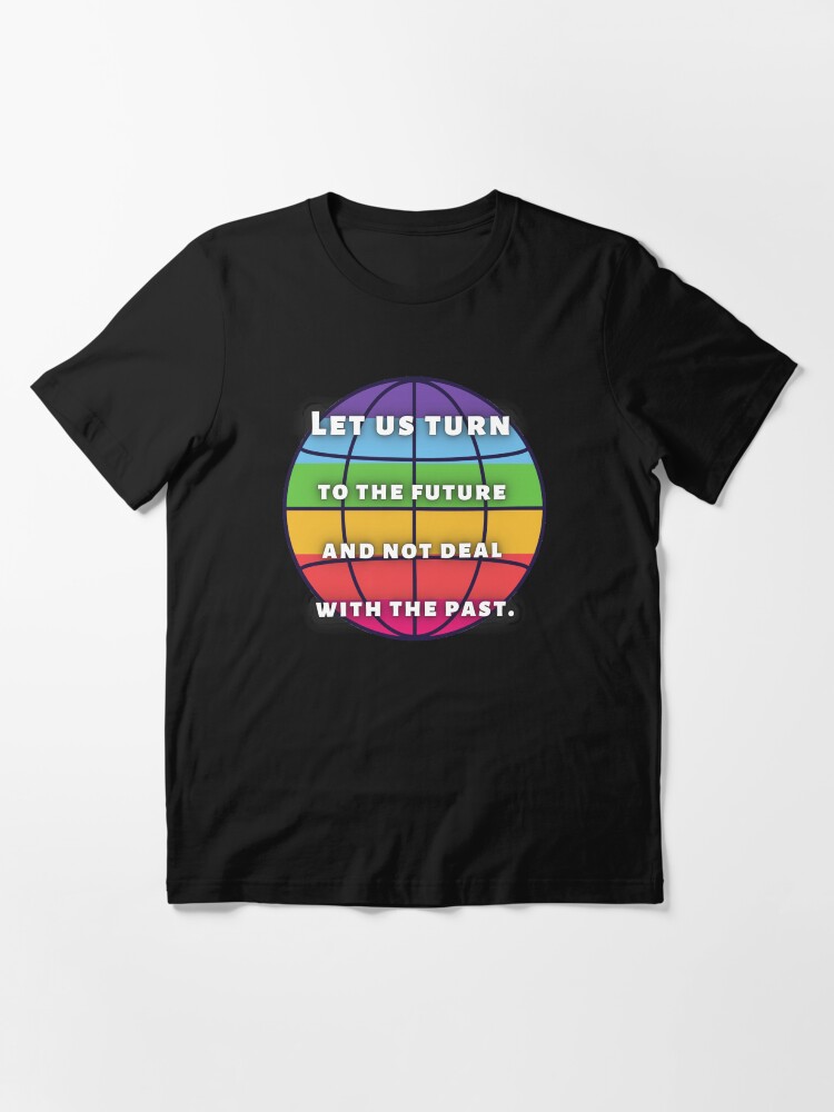 Thumbnail 3 of 7, Essential T-Shirt, Modern world designed and sold by NOCE-DESINGS.