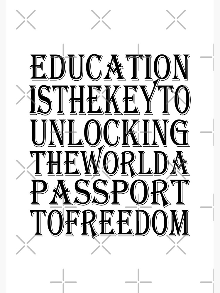 Inspirational Back To School Quote Education Is The Key To Unlocking