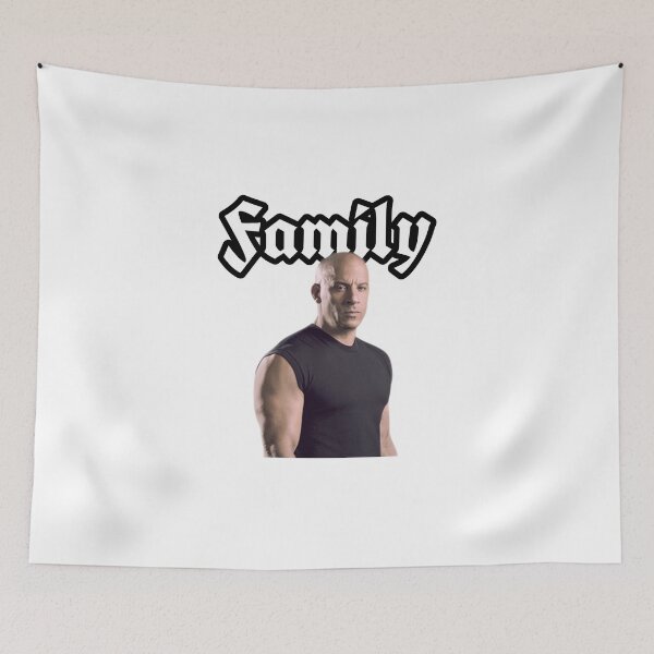 Item preview, Fast and Furious Dom Family meme designed and sold by isaiah01.