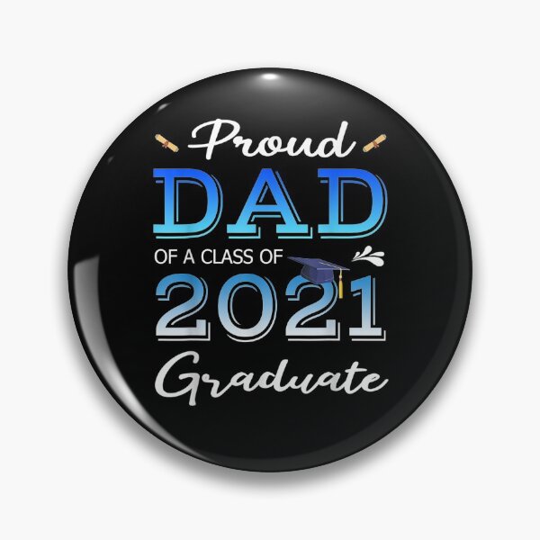 Item preview, Mens Proud Dad Of A Class Of 2021 Graduate Senior Gift  designed and sold by tashiav.