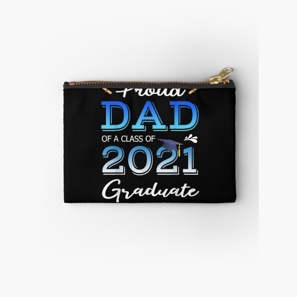Item preview, Mens Proud Dad Of A Class Of 2021 Graduate Senior Gift  designed and sold by tashiav.