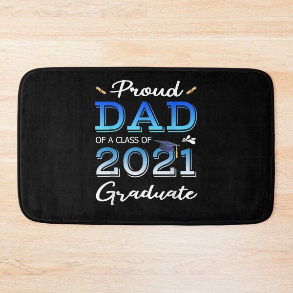 Item preview, Mens Proud Dad Of A Class Of 2021 Graduate Senior Gift  designed and sold by tashiav.