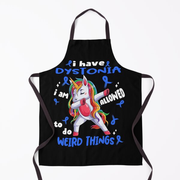 Item preview, Dystonia Awareness Funny I have Dystonia i'm allowed to do Weird Things! designed and sold by JanetShop809.