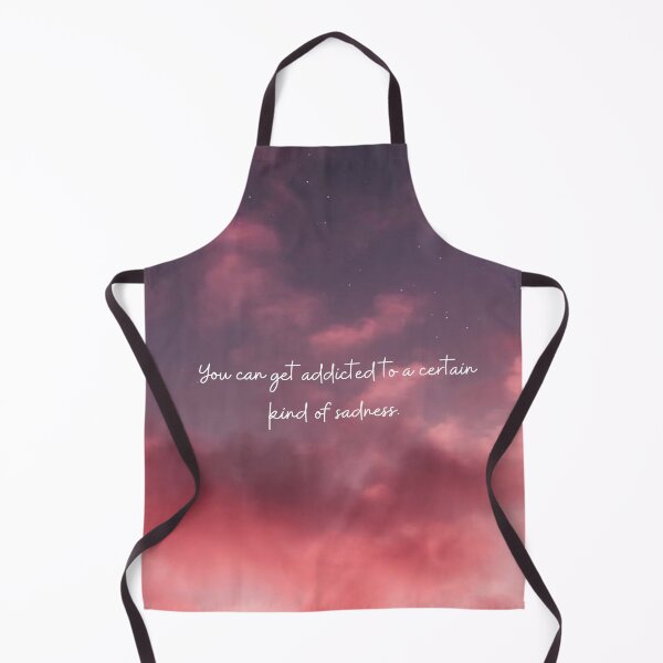 Item preview, You can get addicted to a certain kind of sadness.  designed and sold by Molly-Vo.