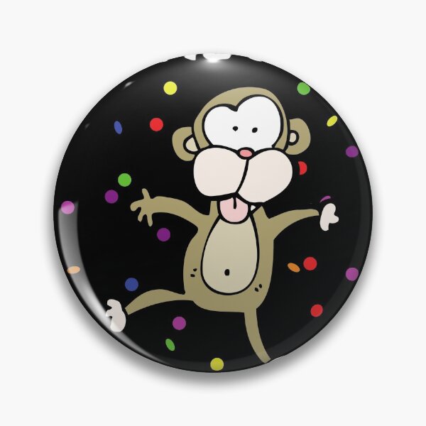 Item preview, After God made Me He Said Ta Da Funny Monkey designed and sold by healthybrains.