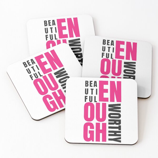 Item preview, You are beautiful, worthy, enough designed and sold by Daluyong.