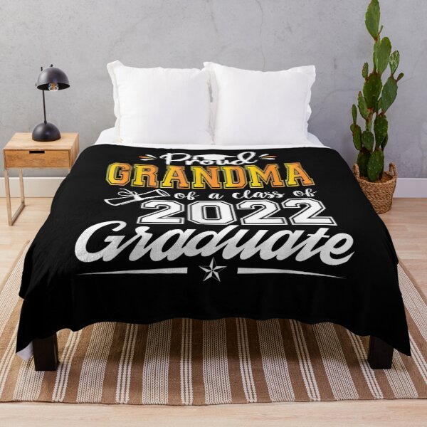 Item preview, Proud Grandma Of A Class Of 2022 Graduate Senior 22 Funny designed and sold by tashiav.