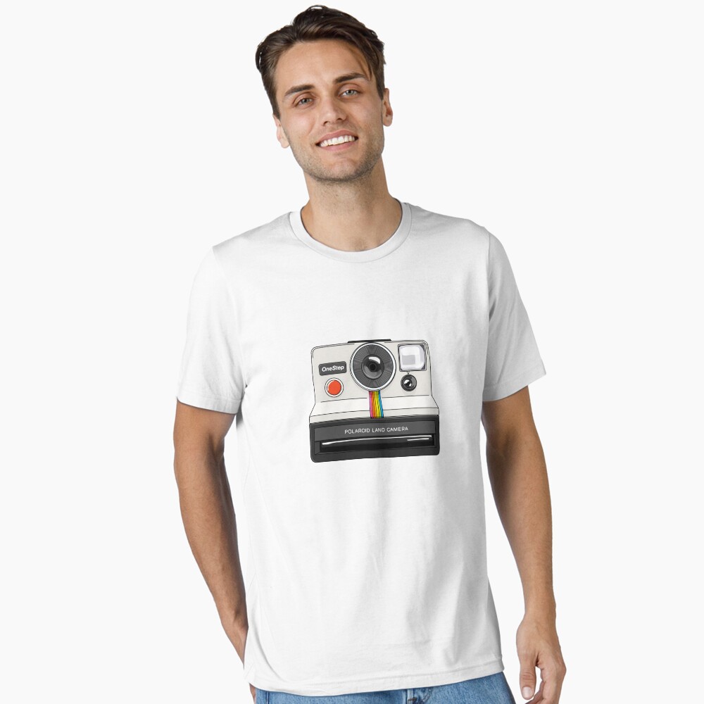 polaroid camera shirt polaroid onestep camera" Essential T-Shirt for Sale by