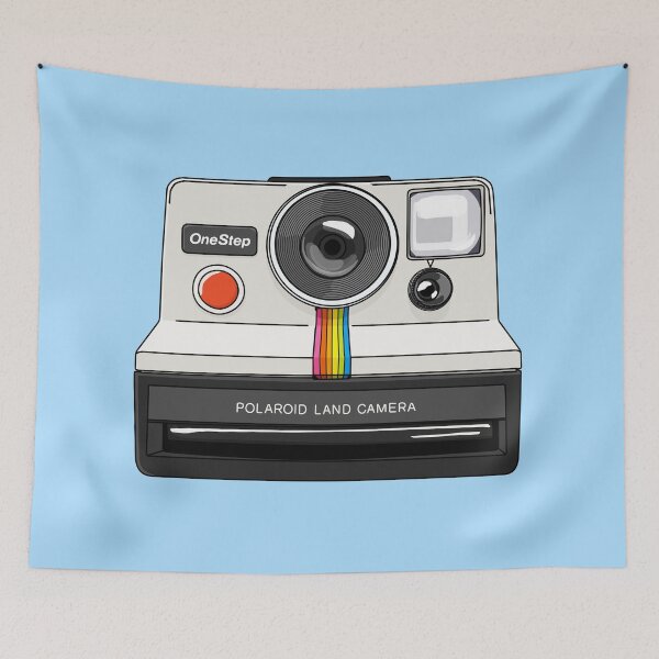 Item preview, polaroid onestep camera designed and sold by Travis Varnum.