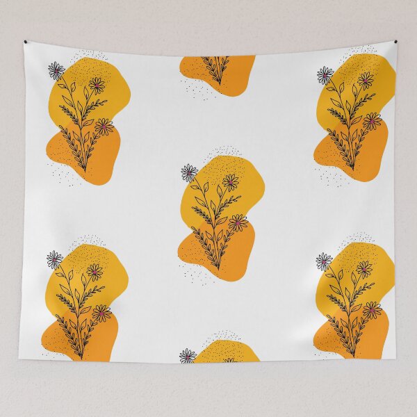 Item preview, "beautiful abstract bohemian minimal illustration" designed and sold by tudoo.