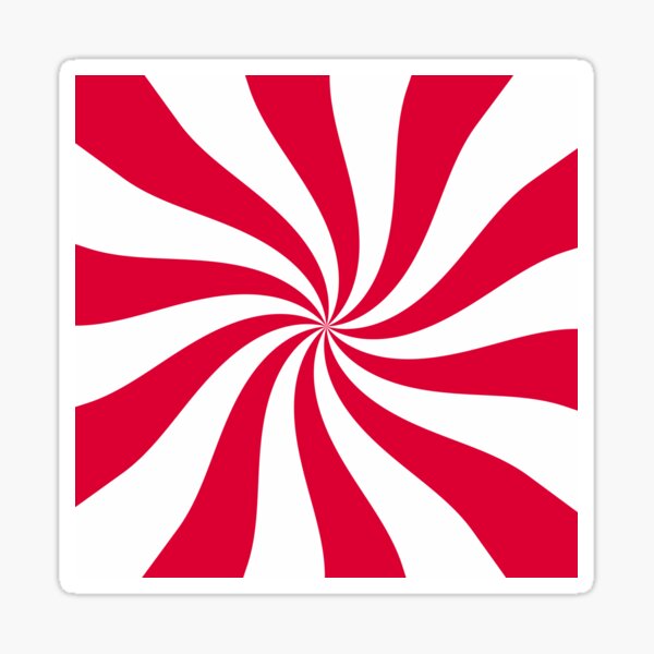Red Lollipop Candy Sticker