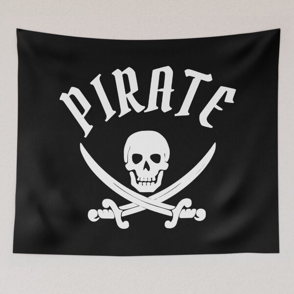 Item preview, Skull pirate designed and sold by OMdesigns93.