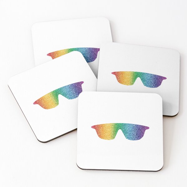 Item preview, Rainbow Glasses designed and sold by FeelSoGoods.