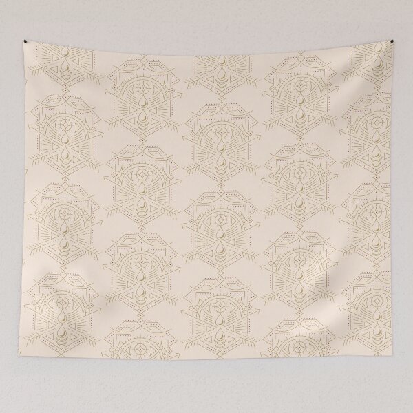Item preview, Decorative Elements Geometric Design 1 designed and sold by Wiggly Lines.
