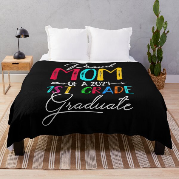 Item preview, Proud Mom Of 2021 1st Grade Graduate Family Graduation designed and sold by tashiav.