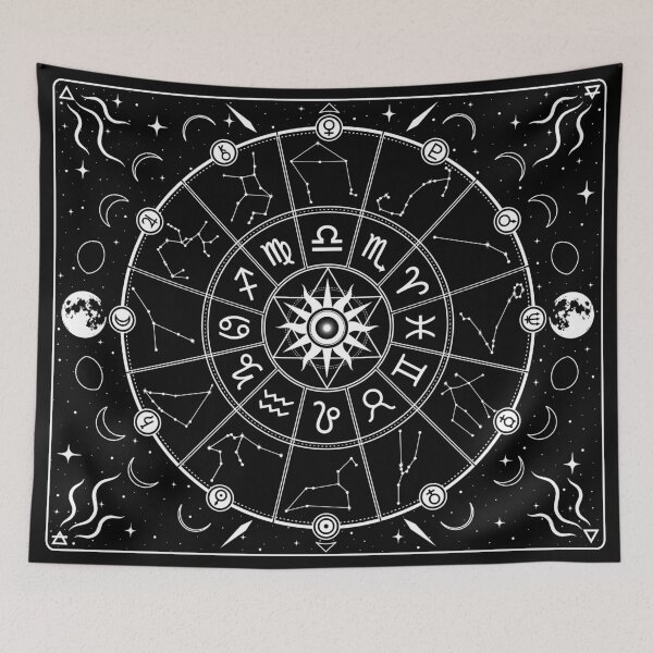 Item preview, Zodiac Wheel designed and sold by InkPerspectiv3.