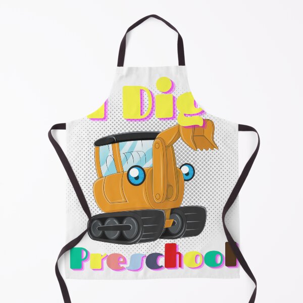 Item preview, I Dig Preschool , Pre school Excavator Design Kids Gift for Boys & Girls Ready to crush preschool designed and sold by wanasak.