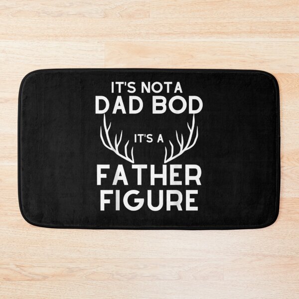 Item preview, It's Not A Dad Bod It's A Father Figure Deer Antler Design  designed and sold by tashiav.