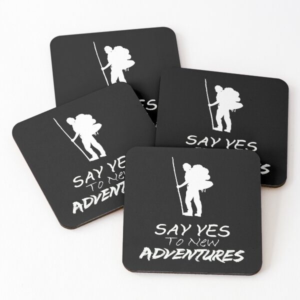 Item preview, Say Yes To New Adventure designed and sold by eajob.