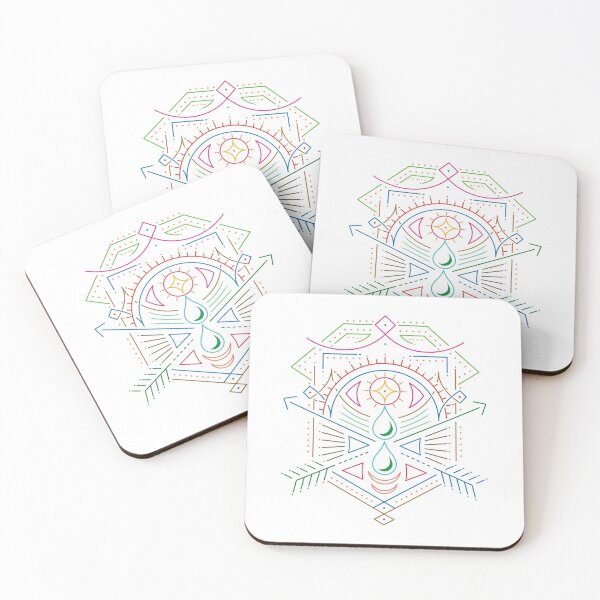 Item preview, Decorative Elements Geometric Design 2 designed and sold by Wiggly Lines.